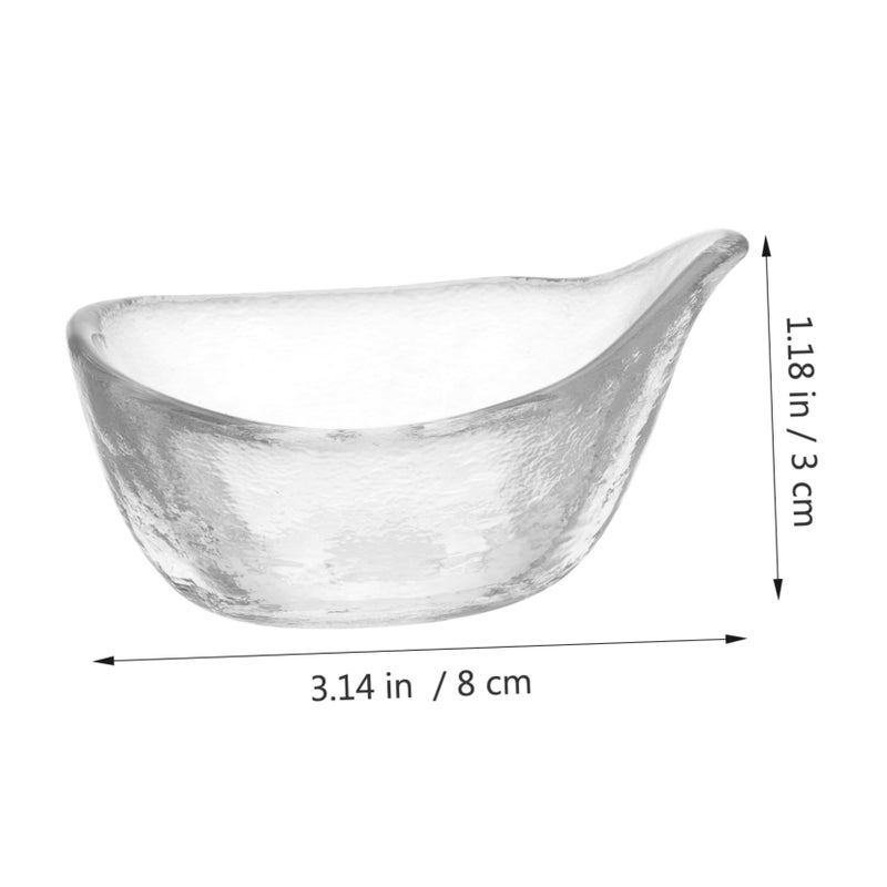 Compact Glass Facial Mask Mixing Bowl Holder Smooth Edges Portable Easy To Clean - Image 3