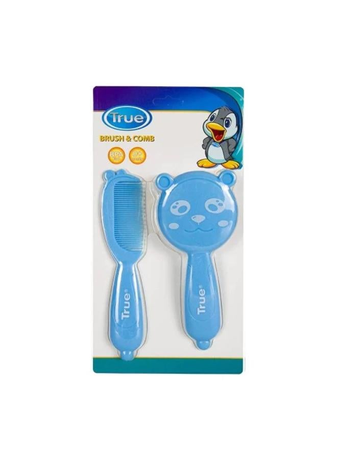 True Bear Shaped Brush & Comb