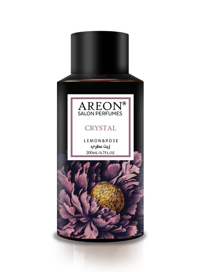 Areon Salon Perfumes 200ml – Crystal (Clean & Modern Fragrance Oil)