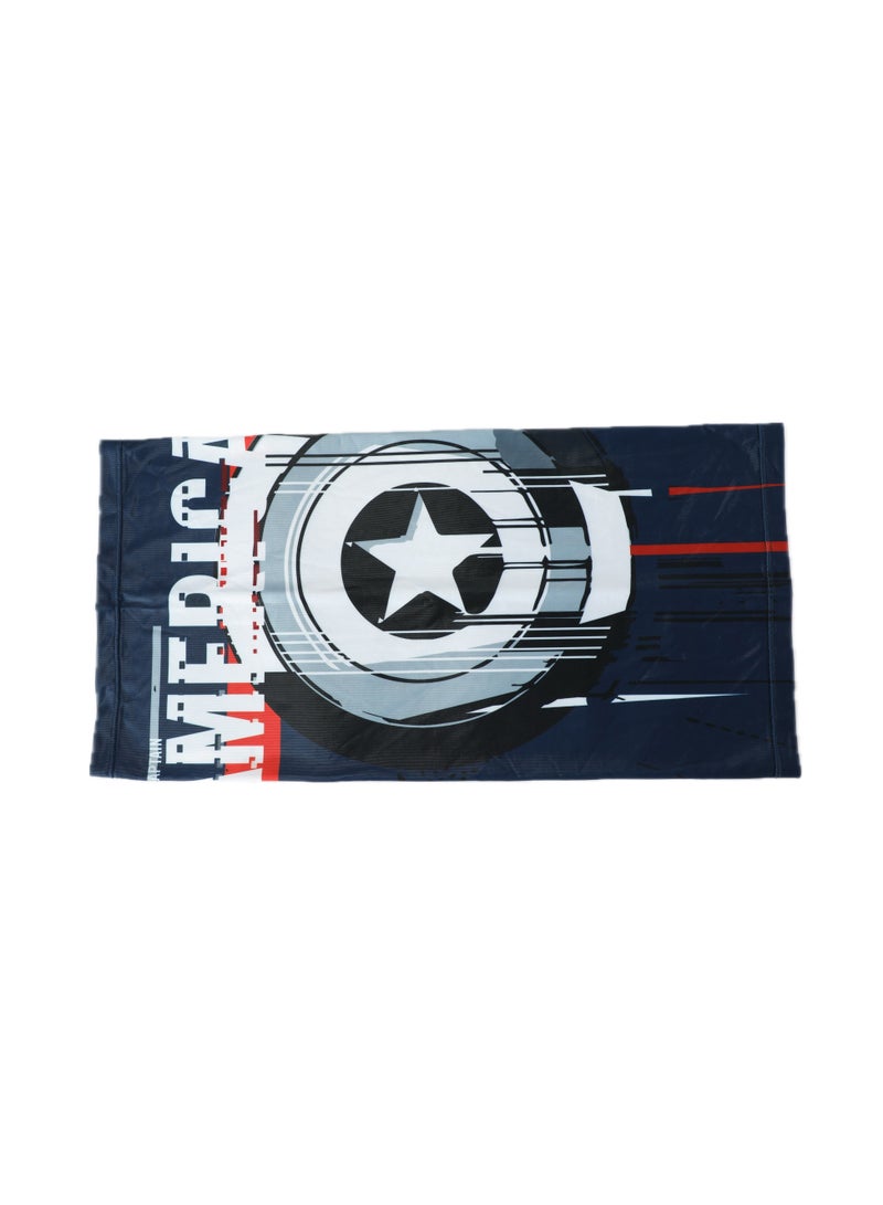 MARVEL Captain America Mask Breathable Comfort Sun Protection - Image 3