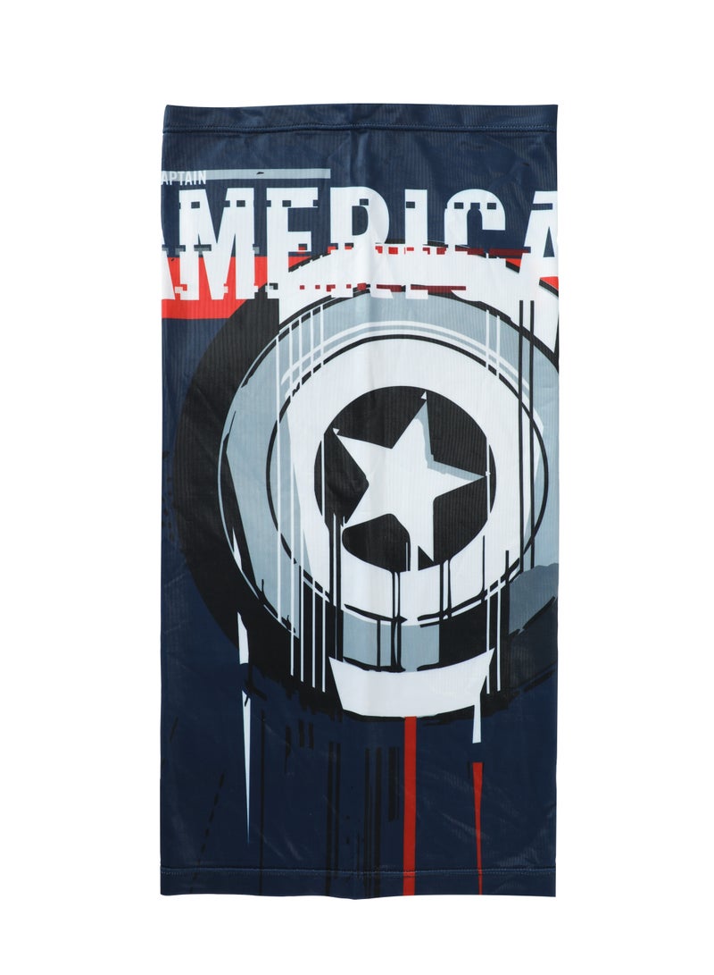 MARVEL Captain America Mask Breathable Comfort Sun Protection - Image 2