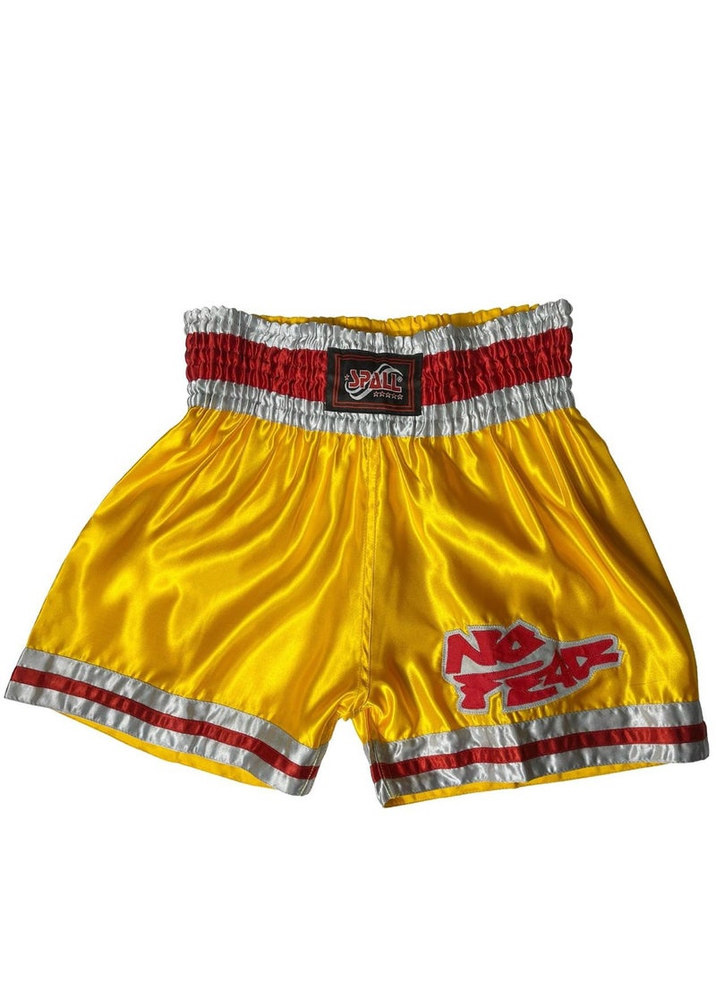 Spall Boxing Shorts For Men Muay Thai Shorts For Kickboxing Wretling Grappling Fight And Cross Training Martial Arts Training Gym Clothing  - Image 1