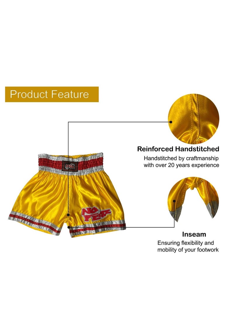 Spall Boxing Shorts For Men Muay Thai Shorts For Kickboxing Wretling Grappling Fight And Cross Training Martial Arts Training Gym Clothing  - Image 3