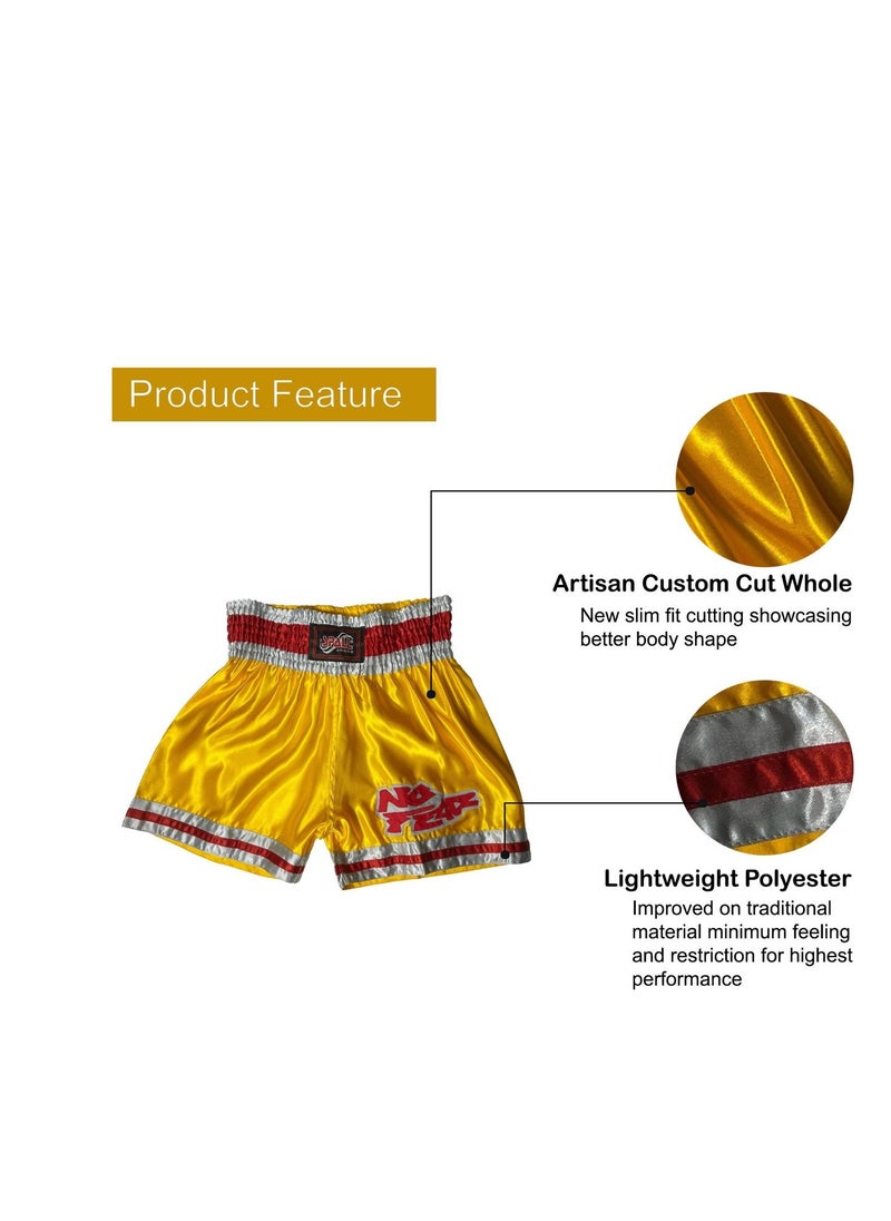 Spall Boxing Shorts For Men Muay Thai Shorts For Kickboxing Wretling Grappling Fight And Cross Training Martial Arts Training Gym Clothing  - Image 4