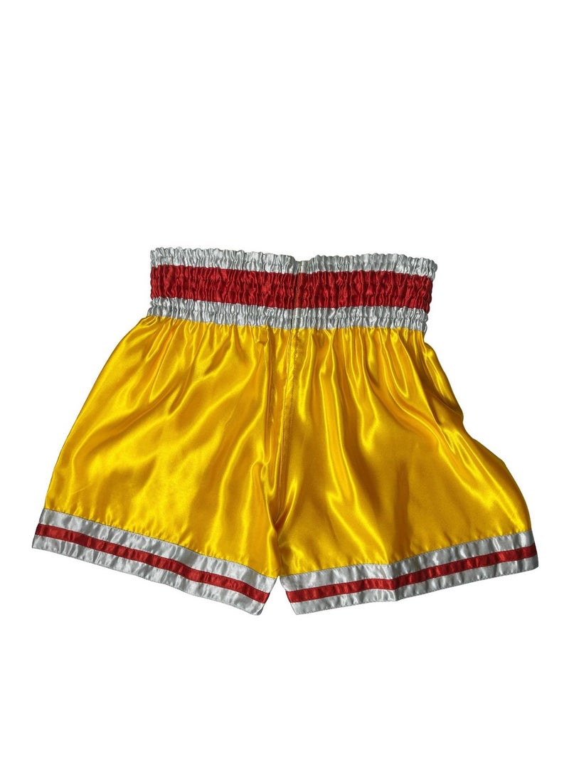 Spall Boxing Shorts For Men Muay Thai Shorts For Kickboxing Wretling Grappling Fight And Cross Training Martial Arts Training Gym Clothing  - Image 5
