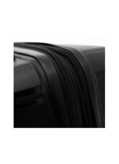 GIORDANO Durable PP Hard Shell Luggage Trolley Bag 3 Pieces Set,Black (S-20,M-24,L-28 Inch)  - Image 4