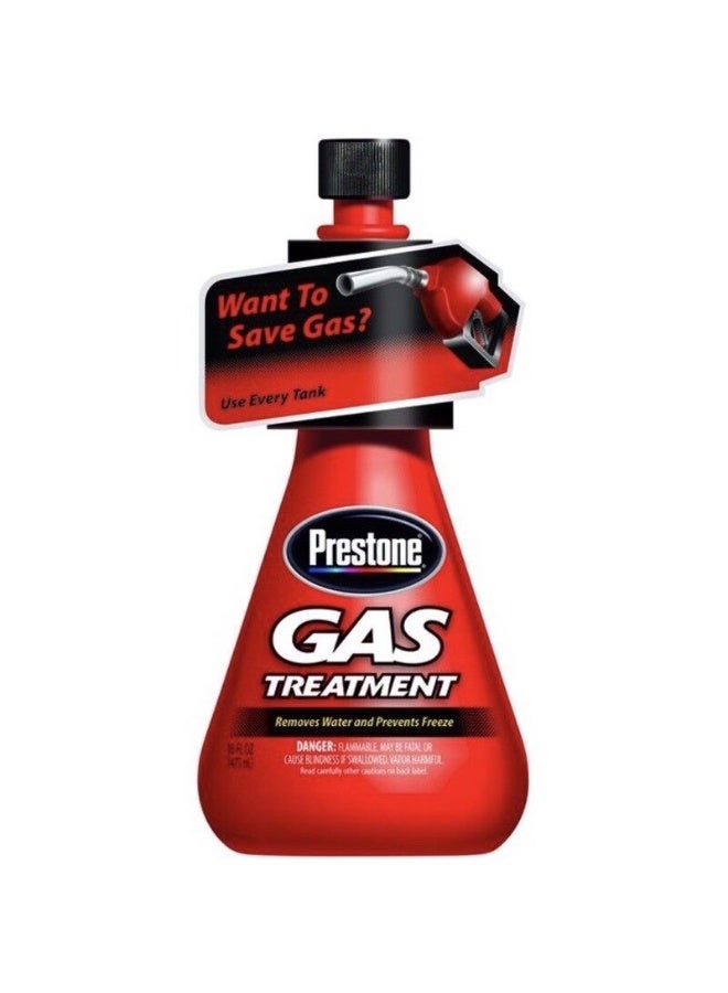 Prestone Gas Treatment - 473ml