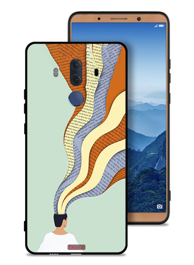 Tolwak Huawei Mate 10 Pro Protective Case Cover Data In Mind Art - Image 1