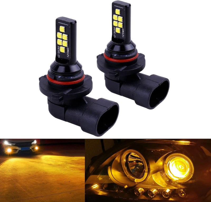 SOCAL-LED LIGHTING SOCAL-LED H7 LED Fog Light Bulbs - Golden Yellow - Image 1