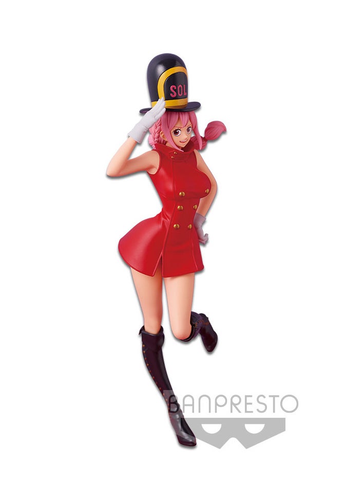 Banpresto - Anime One Piece Sweet Style Pirates Rebecca Figure (Vers.A) - Image 1