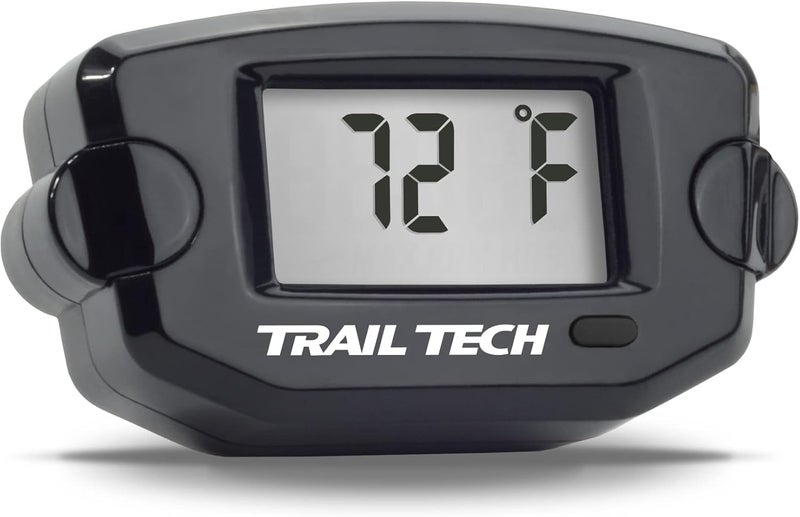 Trail Tech 742-ES2 TTO Temperature Digital Gauge Threaded Plug 1/8-28 BSPP Sensor - Image 1
