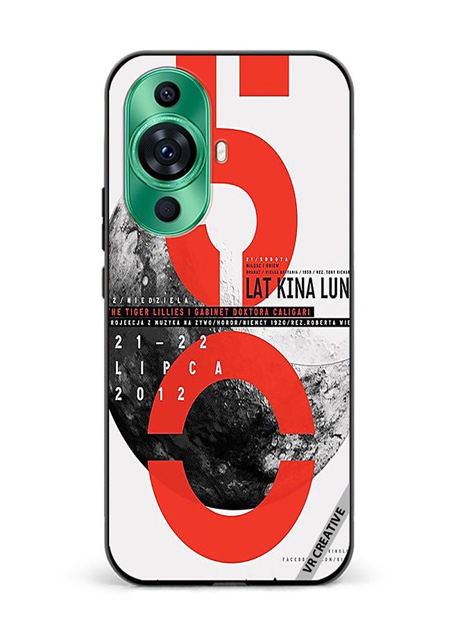 VR CREATIVE Protective Case Cover For Huawei nova 11 Pro 50 Kina Luna Design Multicolour - Image 1