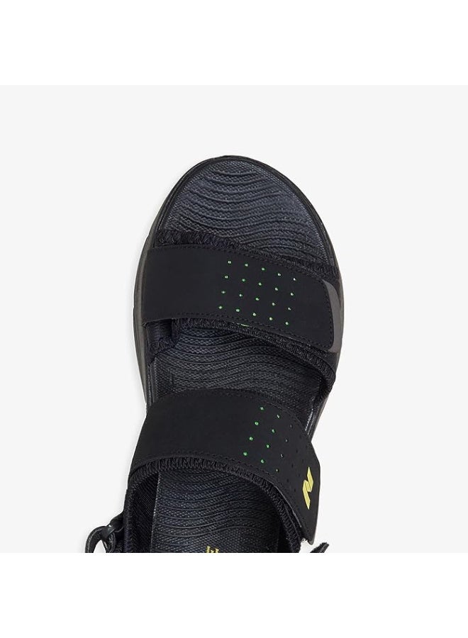 نديور صندل رجالي سميك من إندور | نعل داخلي من إسفنج كلاود فوم خفيف الوزن وجيد التهوية، ونعل خارجي من مادة EVA لتوفير الثبات والدعم - Image 3