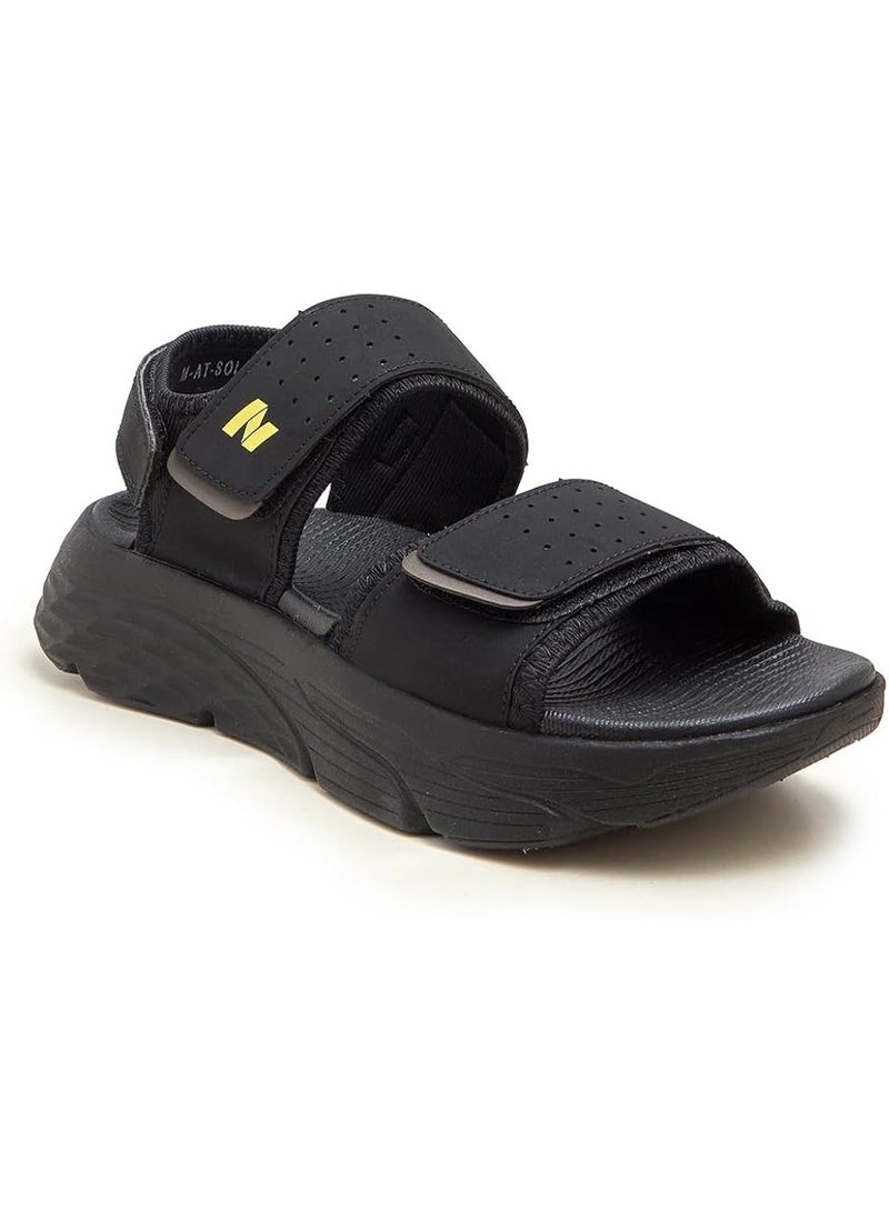 نديور صندل رجالي سميك من إندور | نعل داخلي من إسفنج كلاود فوم خفيف الوزن وجيد التهوية، ونعل خارجي من مادة EVA لتوفير الثبات والدعم - Image 1