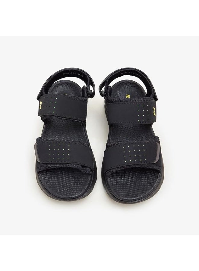 نديور صندل رجالي سميك من إندور | نعل داخلي من إسفنج كلاود فوم خفيف الوزن وجيد التهوية، ونعل خارجي من مادة EVA لتوفير الثبات والدعم - Image 2