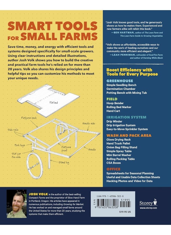 null - Build Your Own Farm Tools: Equipment & Systems for the Small-Scale Farm & Market Garden - Image 1
