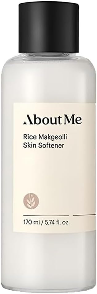 ABOUT ME Rice Wine Makgeolli Skin Softener  Korean Traditional Fermented Rice Extract Moisturizing Toner 170ml575 fl oz