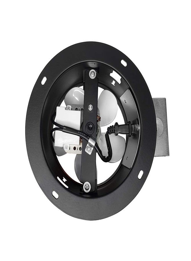 BV مروحة تهوية عادم BV للمنزل، مروحة عملية من خلال الجدار، 70 CFM، 4.0 سون، 6 بوصة - Image 4