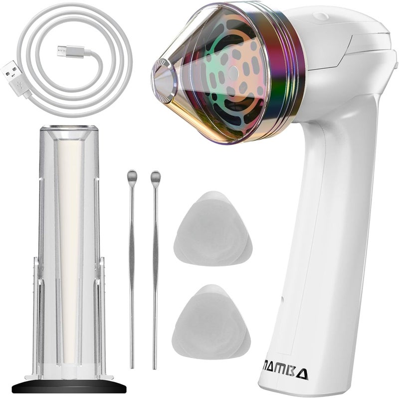 Mamba طاحونة الأعشاب الكهربائية USB 2 جرام بيضاء XL - Image 1