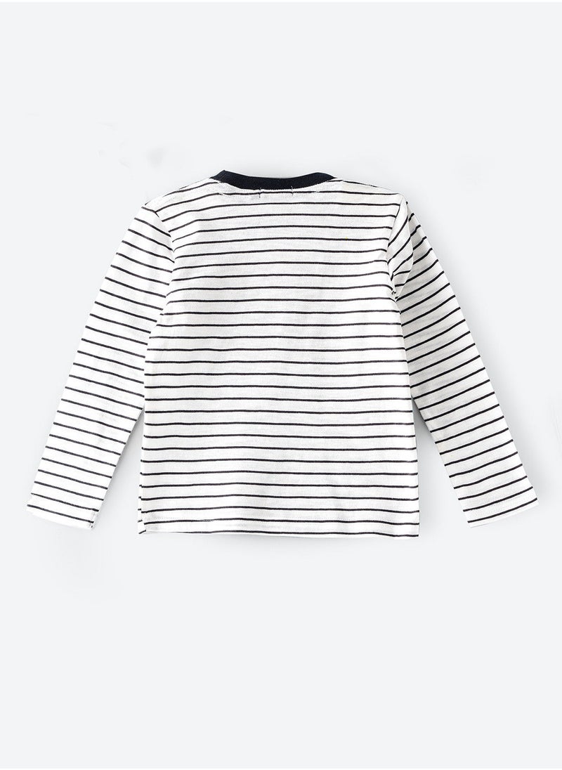 JAM Knit t-shirt with print  - Image 2