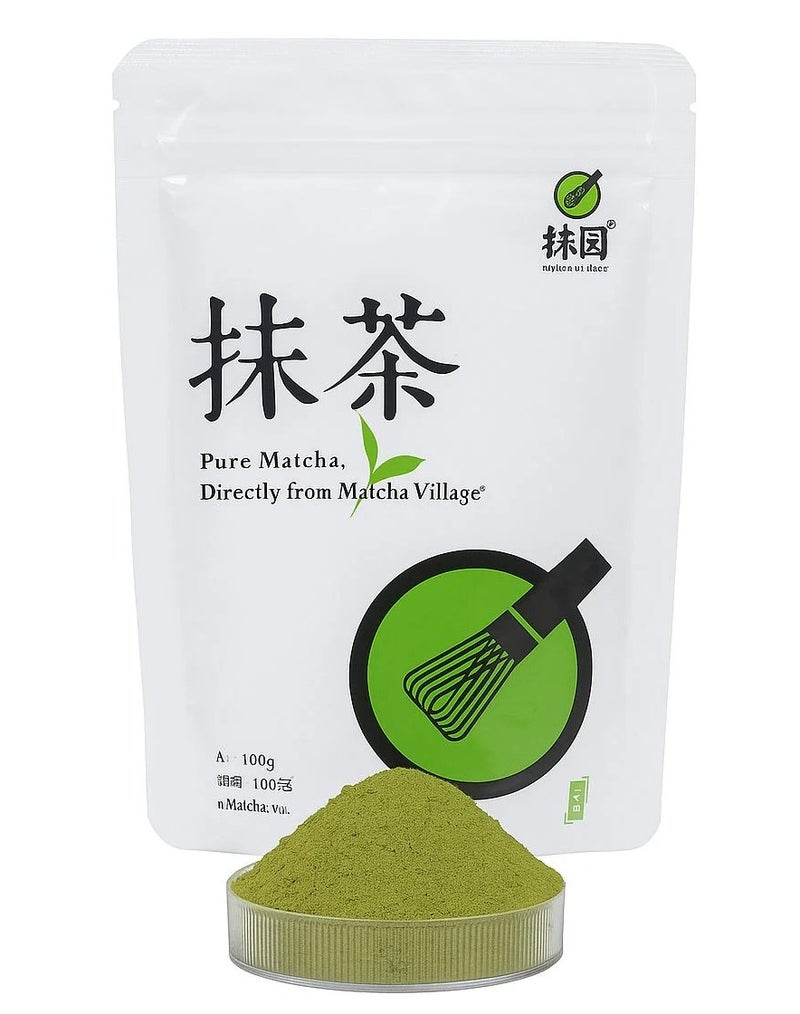Japanese Matcha Green Tea Powder - First Grade - 100g