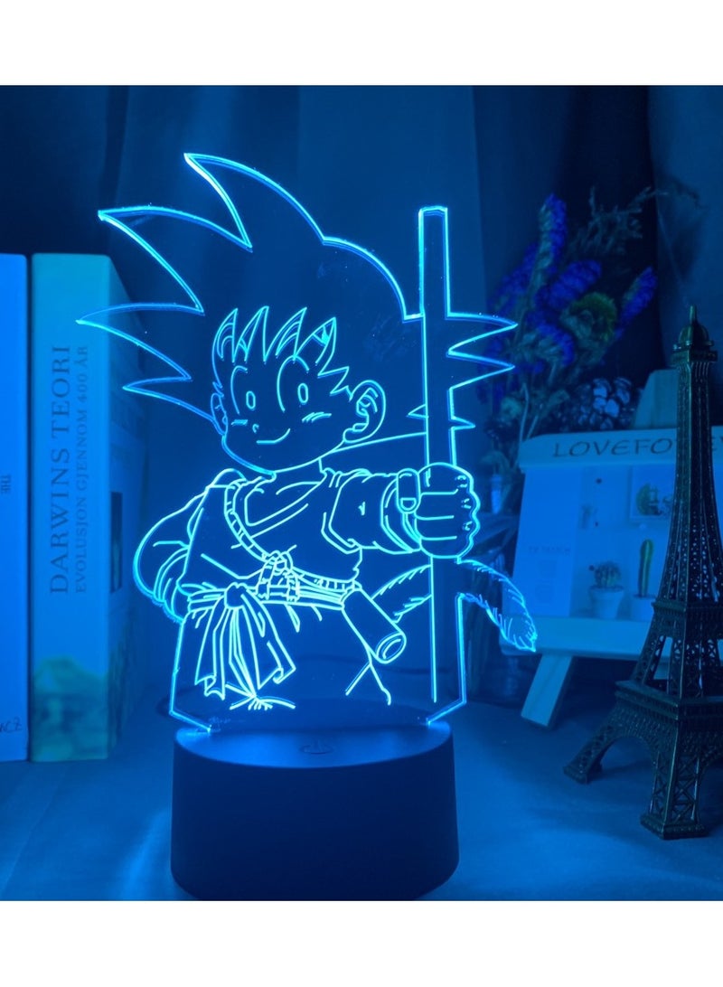 KUYING Dragon Ball Bedroom Home Atmosphere Bedlight 