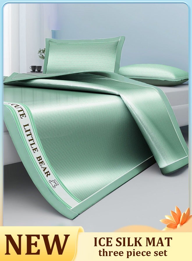 Cool Touch Machine Washable Antibacterial Summer Mattress Topper Set, 2 Pieces - Image 1