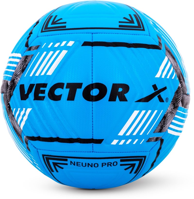 VECTOR X Premium Neuno Pro TPU 3D Embossed Machine Stitched Football - Size 5 - Image 1