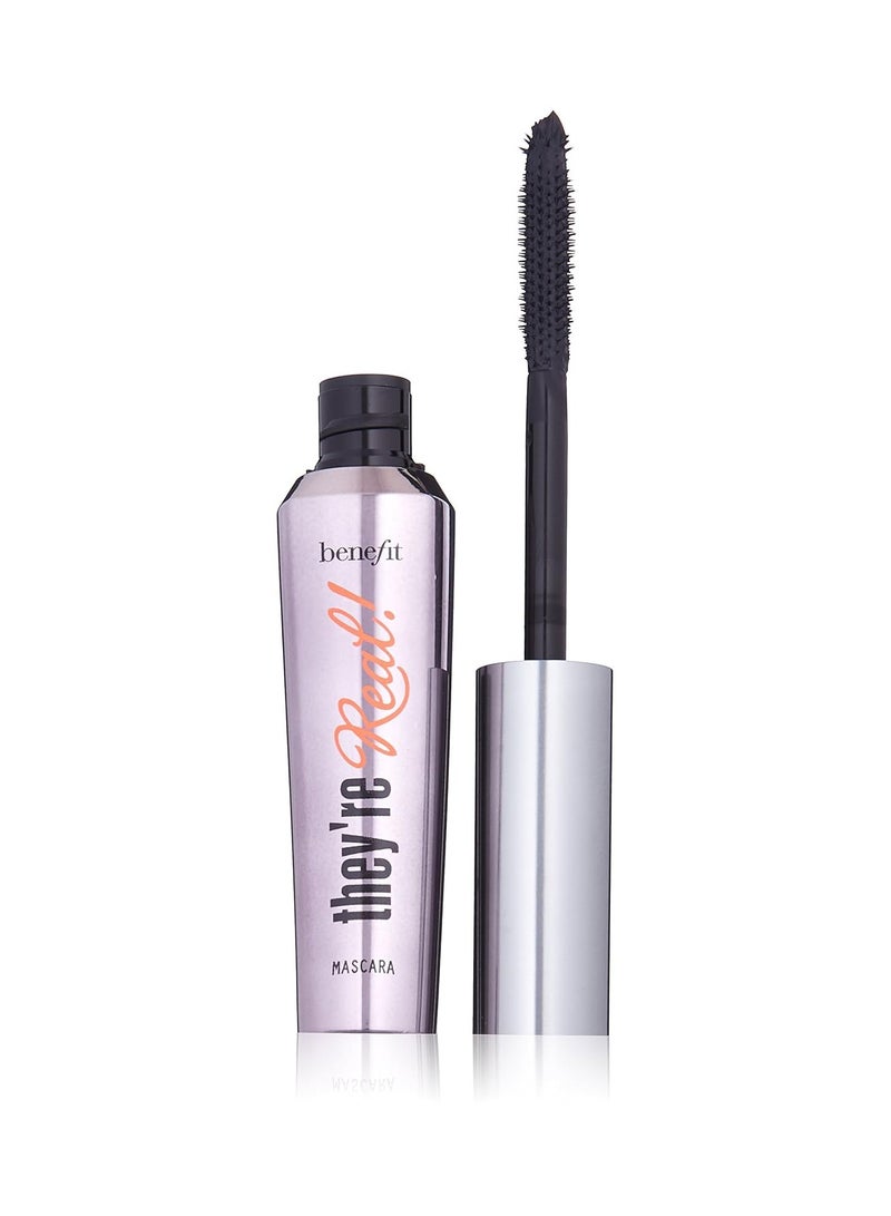 Benefit cosmetics They're Real Beyond Mascara Black .3 Ounce