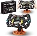 Suplanet Simulator Steering Wheel Building SetGame Simulation Racing Car Driving Wheel Block with Moving Parts for Racing Fans Home and Office Decoration935 PCS - Image 2