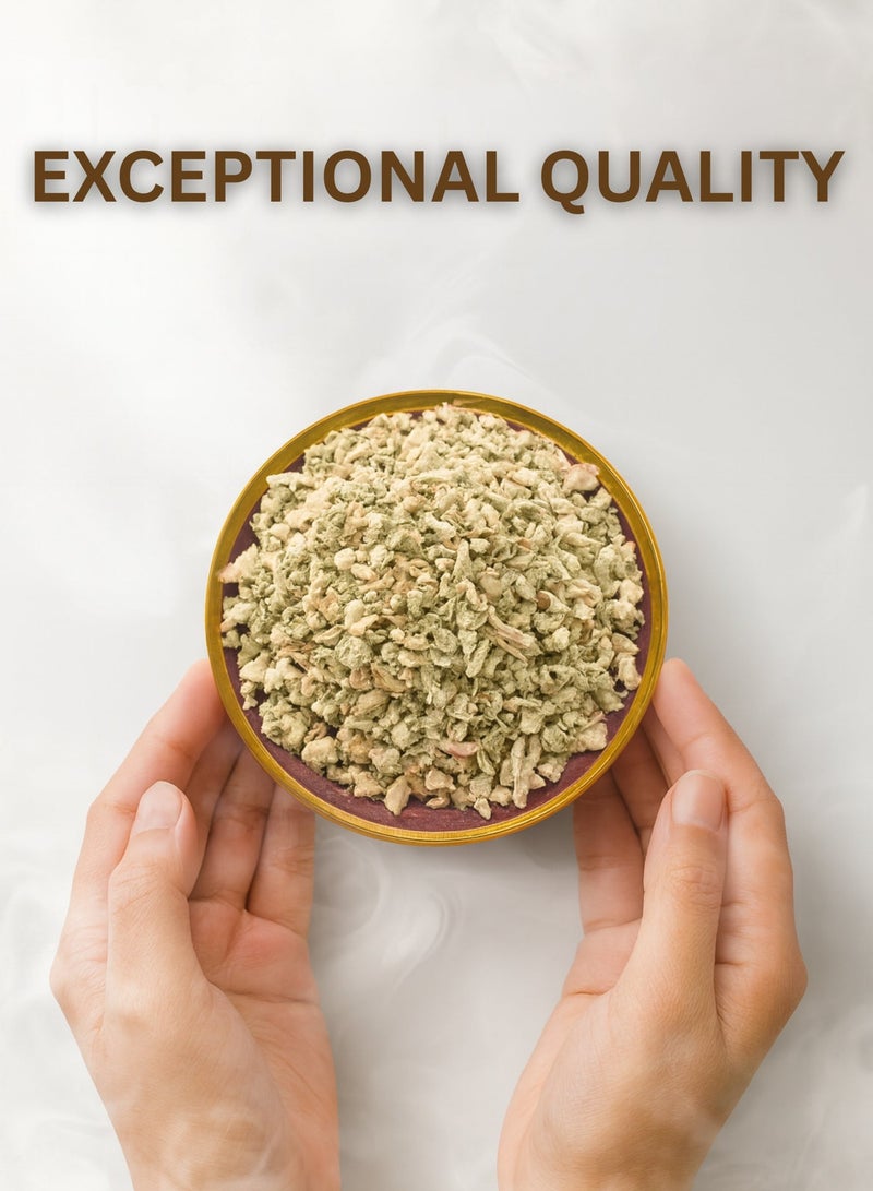 زهر عشبة يادا - يارو مجففة نقية ١٠٠٪، مقطعة | عشبة طبيعية عالية الجودة، مصنّعة يدويًا، للشاي، والعناية بالصحة والبشرة | مكوّن عشبي عالي الجودة - Image 4