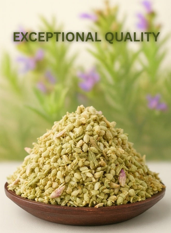 Zahr Yadha Herb – 100% Pure Dried Yarrow Cut | Hand-Sorted, High-Grade Natural Herb for Tea, Health & Skin Care | Premium Quality Herbal Ingredient - Image 3