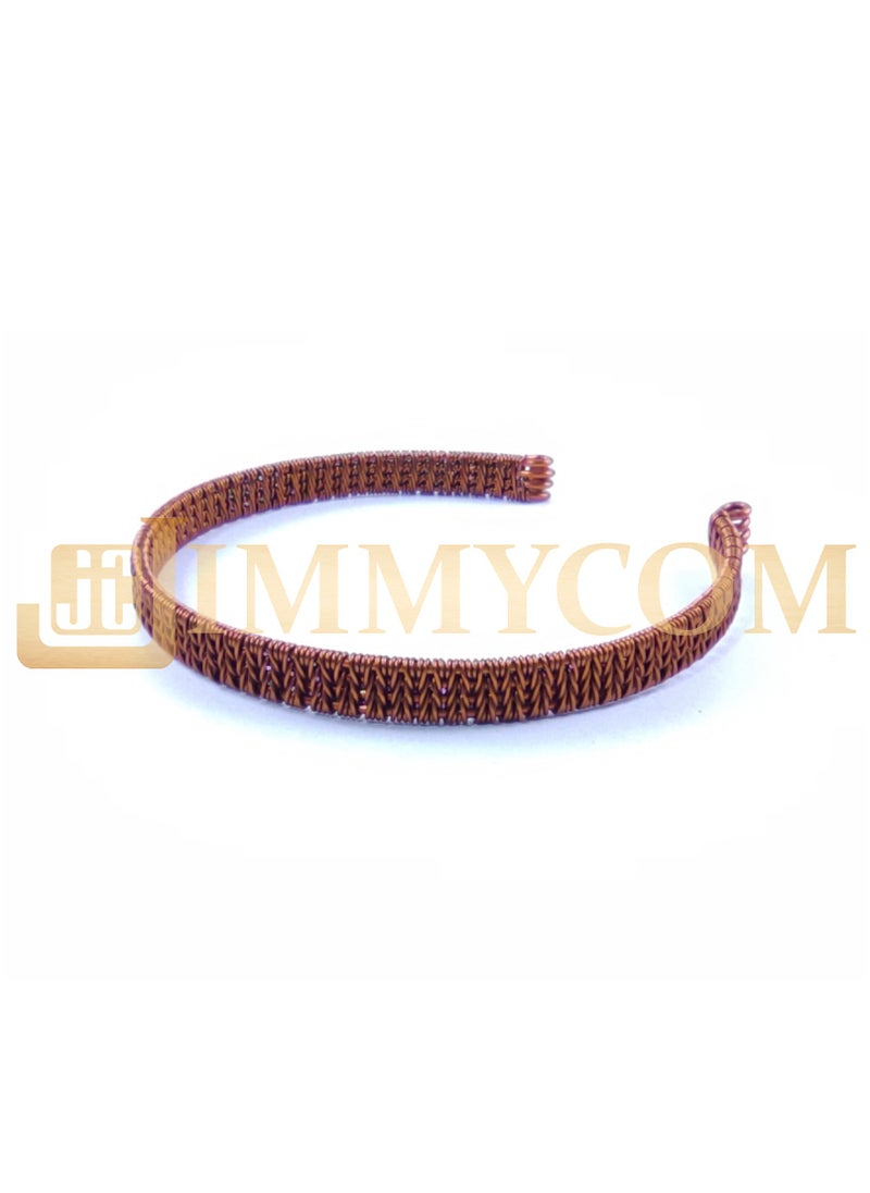JC jimmycom Classic Bracelet Wire Weaved Copper,plated Copper,Bracelets For Men,Bracelets For Women,Bracelets,Jewelry for Men, Jewelry for Women,Bangles For Women,Bangles For Men,Bangles  - Image 2