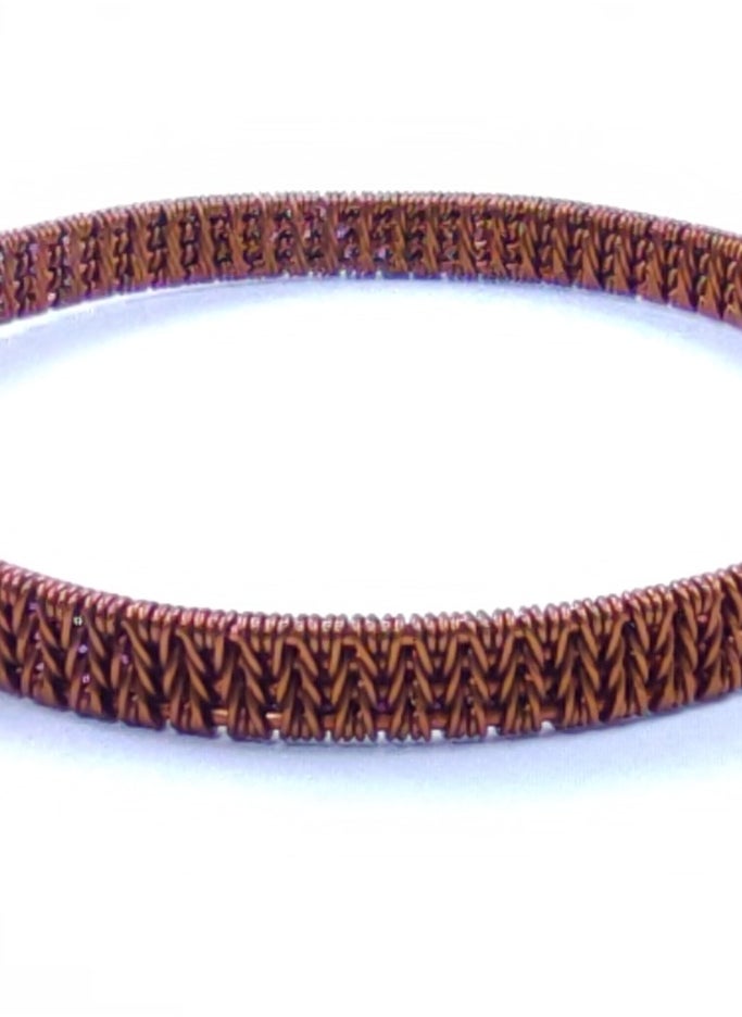 JC jimmycom Classic Bracelet Wire Weaved Copper,plated Copper,Bracelets For Men,Bracelets For Women,Bracelets,Jewelry for Men, Jewelry for Women,Bangles For Women,Bangles For Men,Bangles  - Image 4