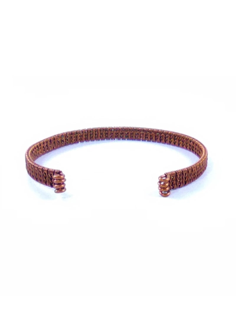 JC jimmycom Classic Bracelet Wire Weaved Copper,plated Copper,Bracelets For Men,Bracelets For Women,Bracelets,Jewelry for Men, Jewelry for Women,Bangles For Women,Bangles For Men,Bangles  - Image 3
