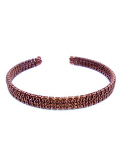 JC jimmycom Classic Bracelet Wire Weaved Copper,plated Copper,Bracelets For Men,Bracelets For Women,Bracelets,Jewelry for Men, Jewelry for Women,Bangles For Women,Bangles For Men,Bangles  - Image 1