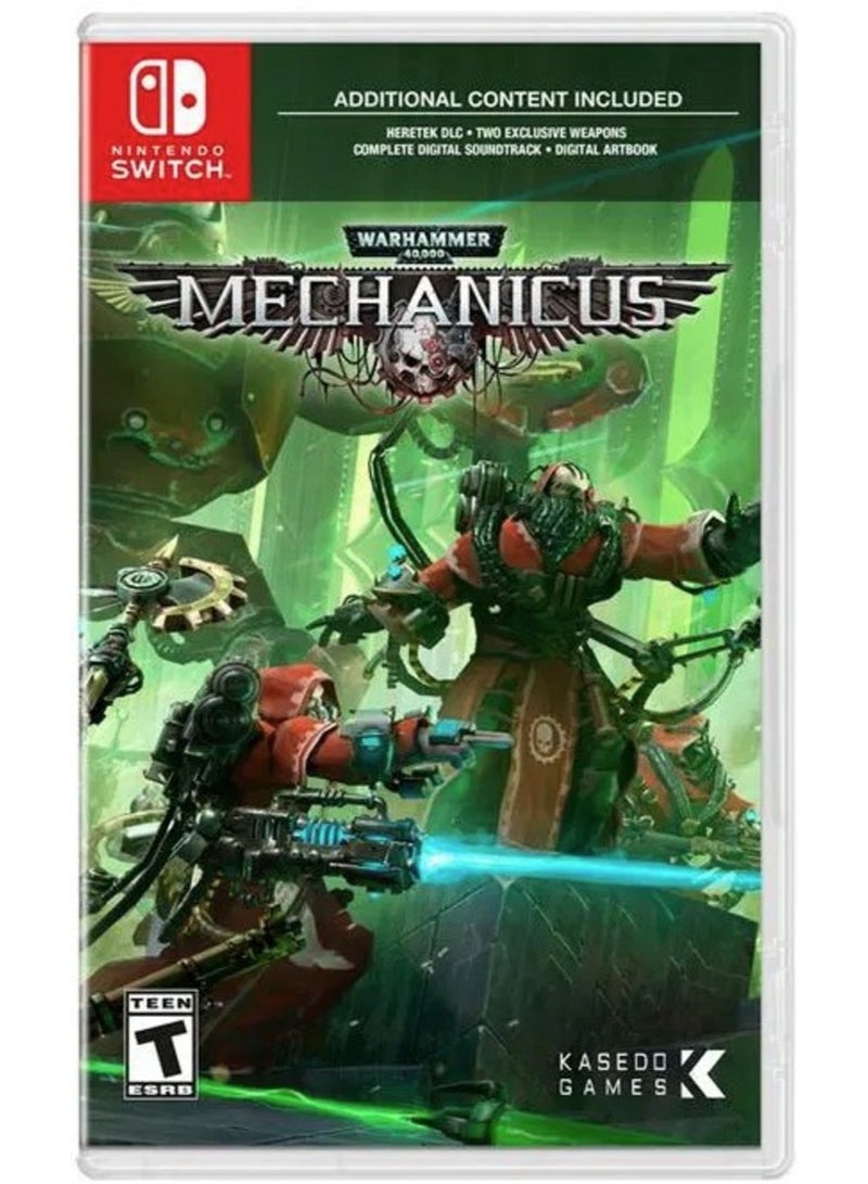 Nintendo Warhammer 40,000: Mechanicus - nintendo_switch - Image 1