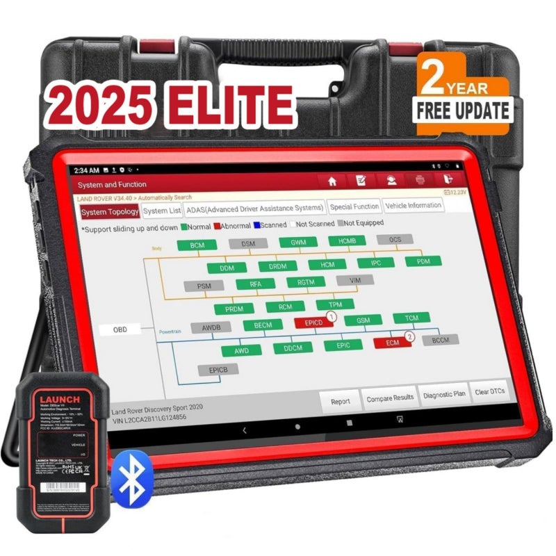 Launch X431 PRO3S V502025 Upgrade AllinOne Bidirectional Scan ToolHD Trucks ScanTopology MapECU Coding55 ServiceFull SystemCANFDDOIPDBSCar VII VCI 2Year Update