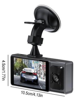 Excefore Dash Cam with WiFi 1080P Prime Deals of The Day Today Only Two Lens Dashboard Car Cameras Dash Camera for Cars HD Nightc Vision/G Sensor/Parking Monitor/Loop Recording/Reverse Image, Support 128GB Max  - Image 4