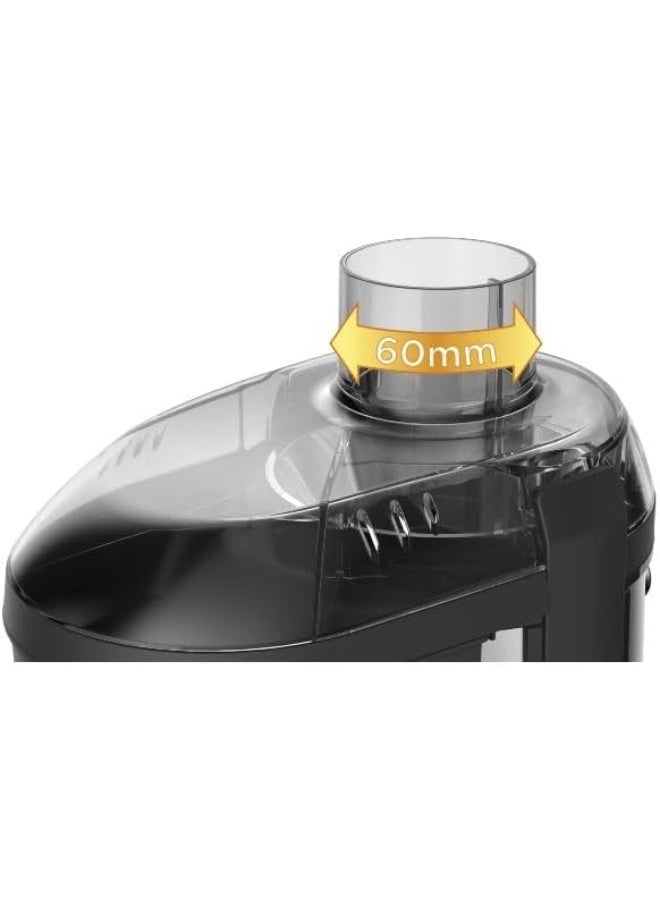 Moulinex Frutelia + Moulinex Juice Extractor, 400 W, 2 Speeds +‏ Pulse, Compact Juicer, 950 ml Pulp Collector, Drip Free System, Dishwasher Safe JU420D10 950 ml 400 W JU420D10 SILVER - Image 4