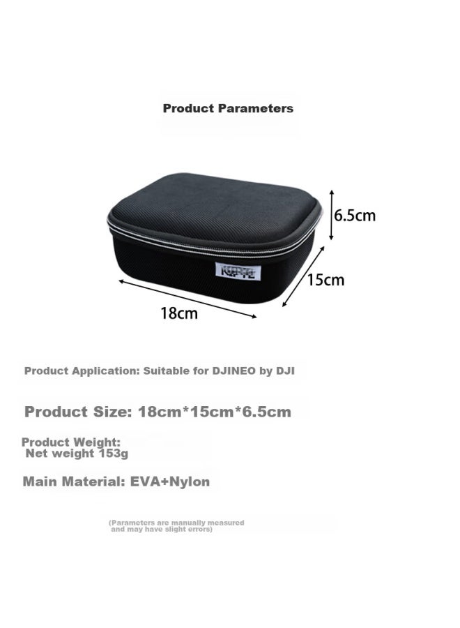 Odd Leaves Qiyeshou Storage Bag Protective Case, Handbag Suitable For Dji Neo Drone, Handheld Drone Accessories Bag, Protective Shell - Image 4