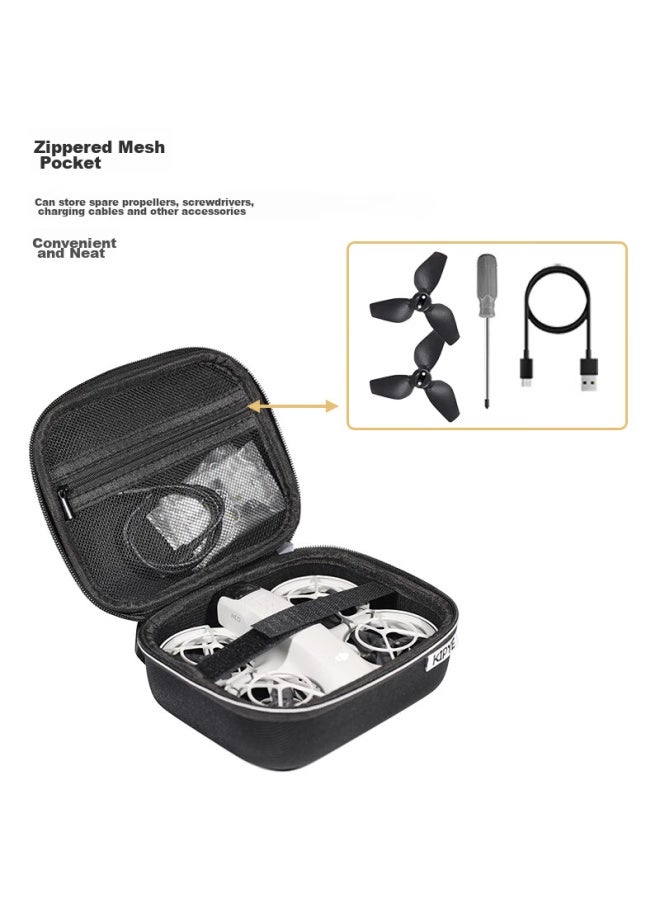 Odd Leaves Qiyeshou Storage Bag Protective Case, Handbag Suitable For Dji Neo Drone, Handheld Drone Accessories Bag, Protective Shell - Image 3