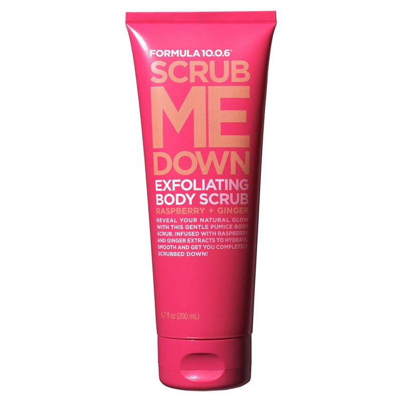 FORMULA 10.0.6 - Scrub Me Down Exfoliating Body Scrub 6.7 fl oz (200ml) - Image 1