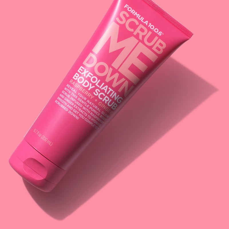 FORMULA 10.0.6 - Scrub Me Down Exfoliating Body Scrub 6.7 fl oz (200ml) - Image 2