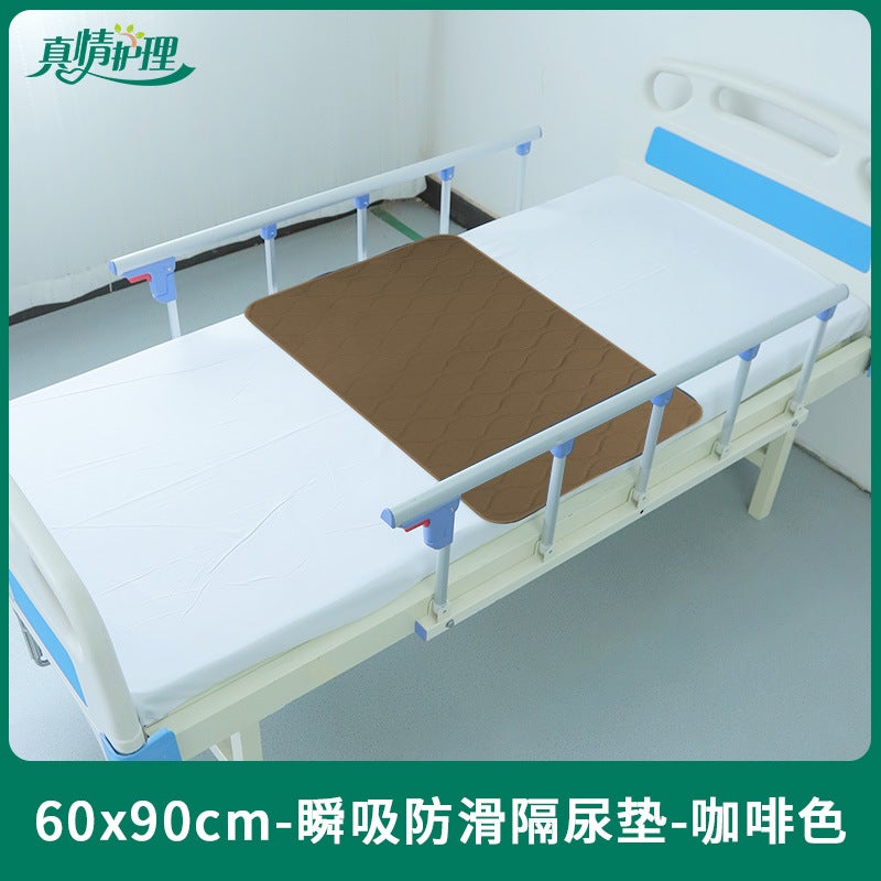Large Size Washable Diaper Pad For The Elderly Adult Waterproof Breathable Nursing Pad True Care Thickened Aunt Pad - Image 1
