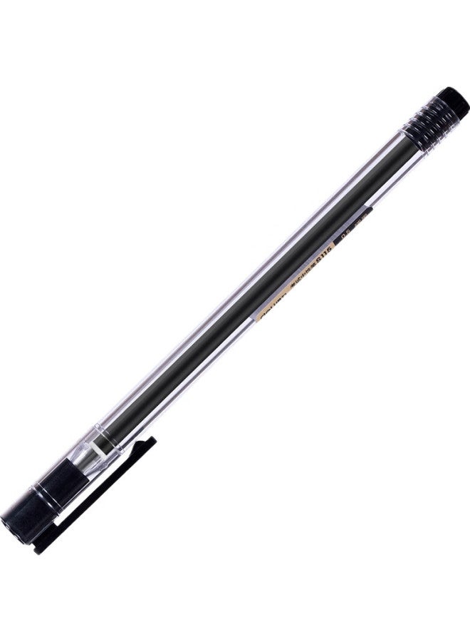 Deli Lianzhongsan Exam Gel Pen, Black, 0.5Mm Full Needle Tip, 12 Pens/Box, S115 - Image 3