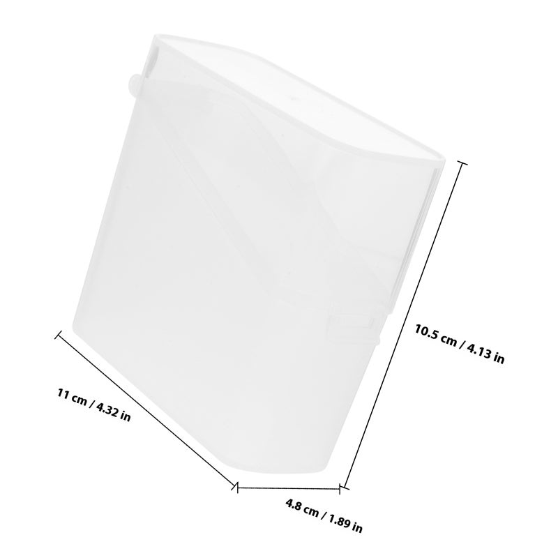 Japanese Style Sliced Cheese Storage Box Clear Refrigerator Preservation Box Tea Bag Container - Image 2
