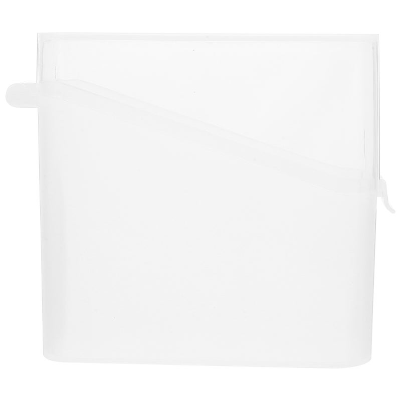 Japanese Style Sliced Cheese Storage Box Clear Refrigerator Preservation Box Tea Bag Container - Image 1
