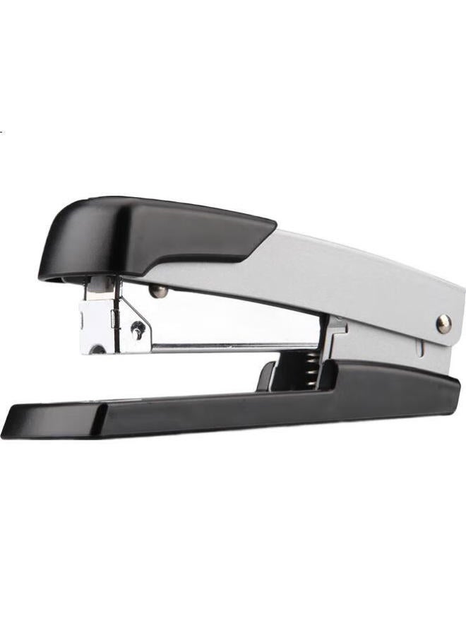 Deli Lightweight Heavy-Duty Stapler, Metal Construction, 50-Sheet Capacity, Silver, 0416 - Image 2