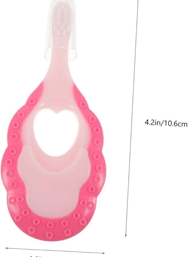 2Pcs Cartoon Soft Bristles Toothbrush For Kids Gentle On Gums Travel Case Included - Image 3